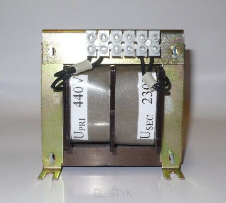 Napięcie zasilania 440V