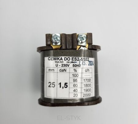 Cewki do elektromagnesów