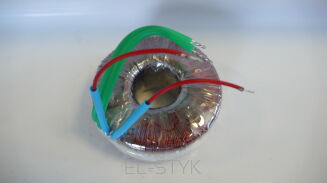 Transformator toroidalny TS 250VA 230V // 48V - 5,20A - 2