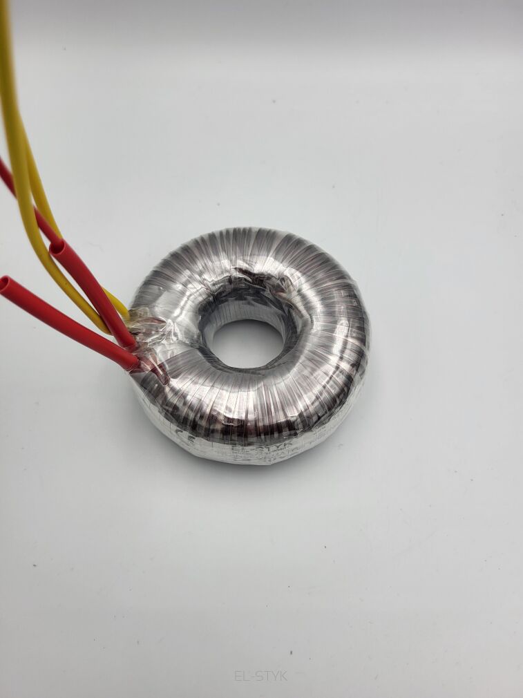 Transformator toroidalny TS 60VA 230V // 2 x 13V  -  2 x 2,31A