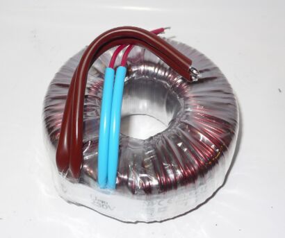 Transformator toroidalny TS 200VA 230V // 18V - 11,11A