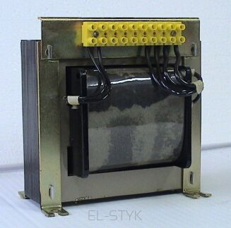 Transformator oddzielający TMa 650VA  230V // 36V - 10A (360VA) / 19V - 15,26A (290VA) - 2