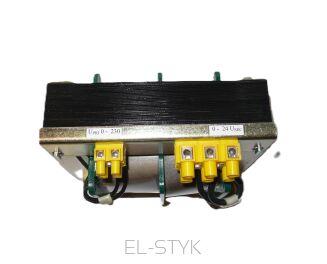 Transformator bezpieczeństwa TO 400VA 230V // 24V  -  16,66A - 2