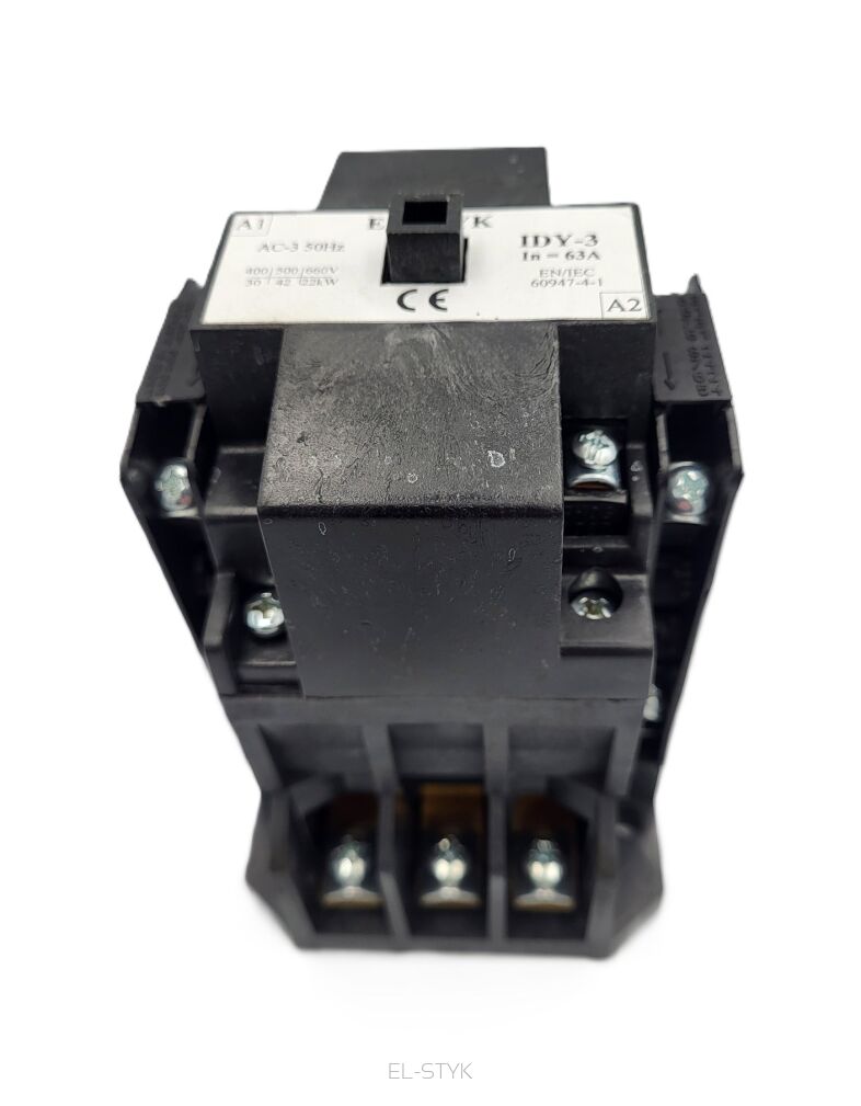 Stycznik IDY-3  63A  U - 42V AC
