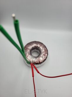 Transformator toroidalny TS 100VA 230V // 13V  -  7,69A - 2