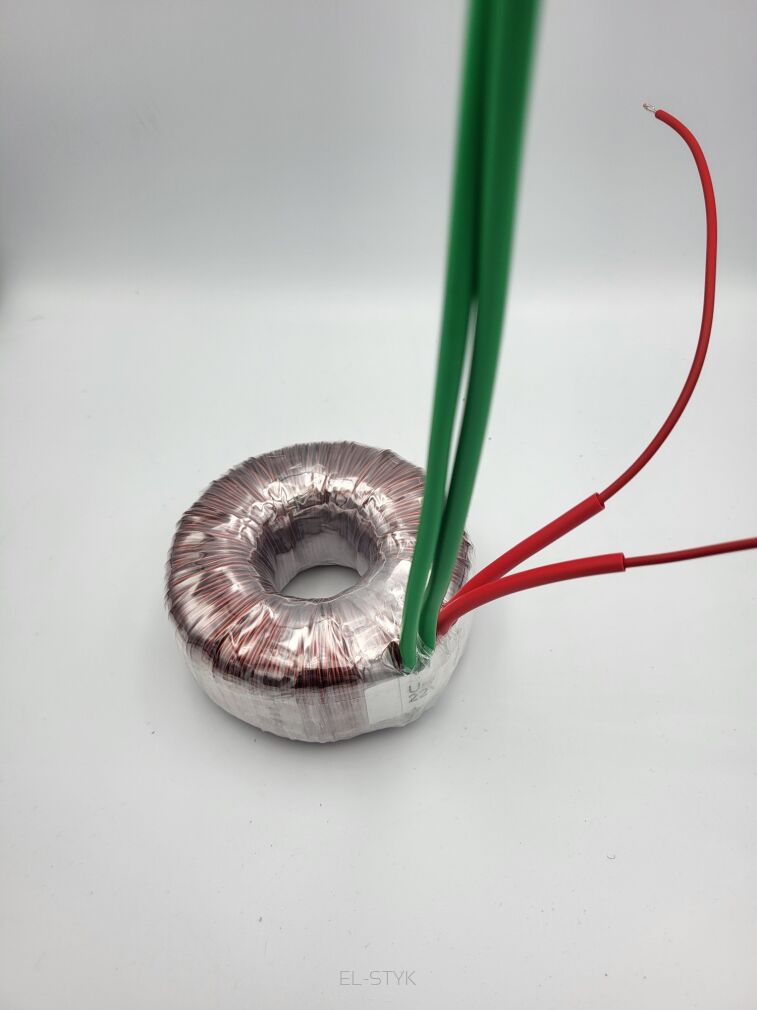 Transformator toroidalny TS 100VA 230V // 13V  -  7,69A