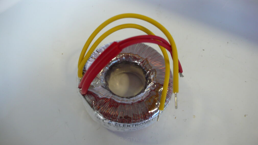 Transformator toroidalny TS 40VA 230V // 13V  -  3,07A