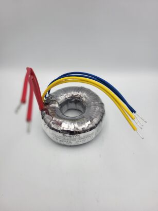 Transformator toroidalny TS 50VA 230V // 2x15V  -  2x1,66A