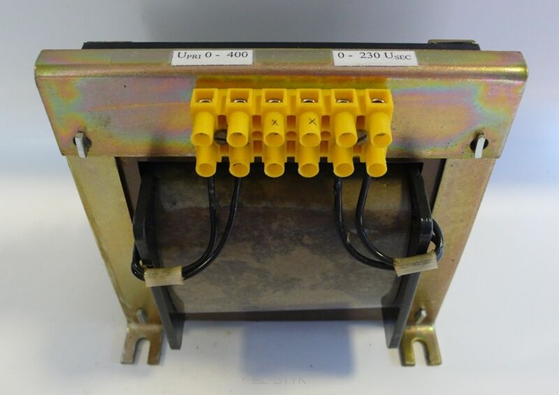 Transformator oddzielający TMa 500VA 400V // 230V - 2,17A