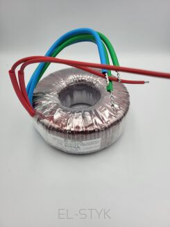 Transformator toroidalny TS 300VA 230V // 2x24V  2x6,25A - 3