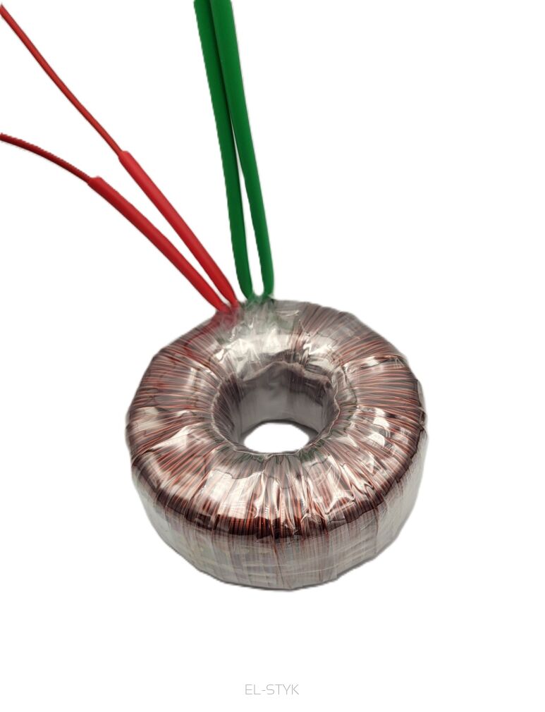 Transformator toroidalny TS 100VA 230V // 15V  -  6,66A