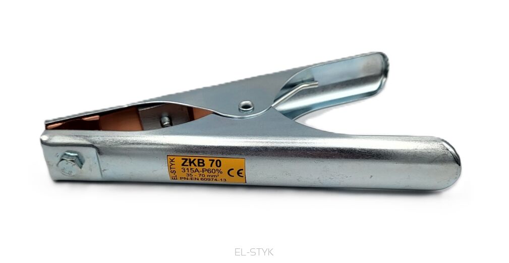 Zacisk kleszczowo - biegunowy ZKB - 70