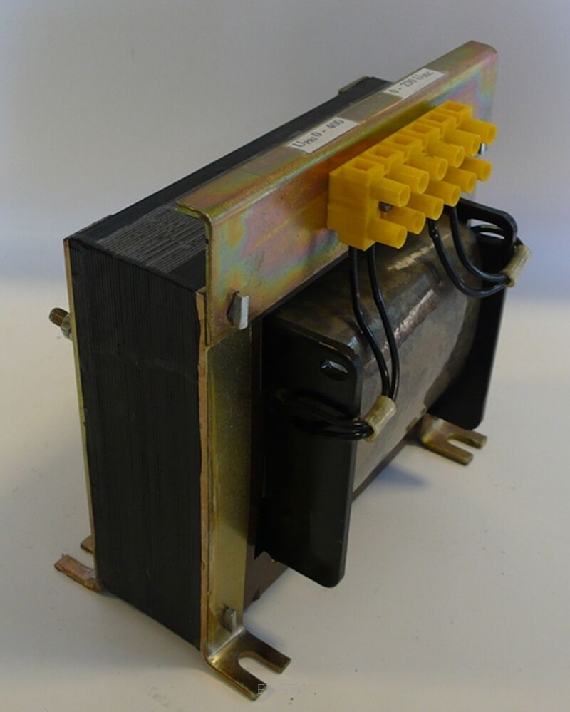 Transformator oddzielający TMa 460VA 400V // 230V - 2A