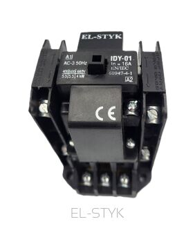 Stycznik IDY-01 16A U-400V - 2