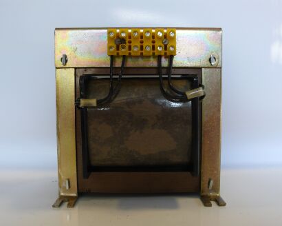 Transformator oddzielający TMa 500VA 400V // 230V - 2,1A (483VA) / 24V - 0,625A (15VA)
