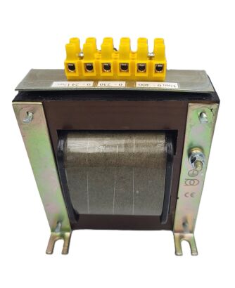 Transformator oddzielający TMa 160VA 400V // 42V-2,38A (100VA) / 24V-2,5A (60VA)