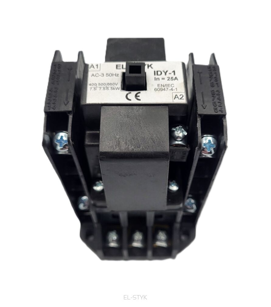 Stycznik IDY-1  25A  U - 12V AC
