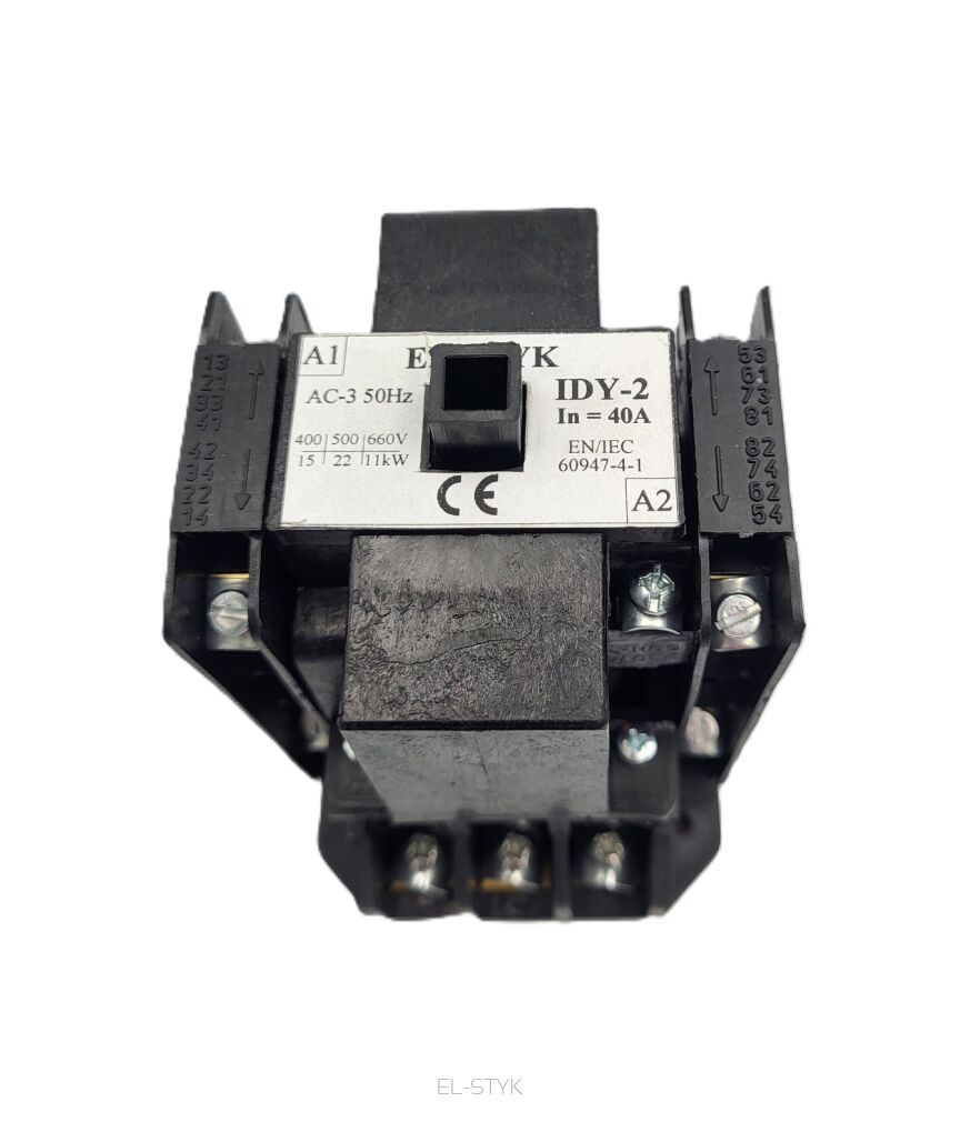 Stycznik IDY-2  40A  U - 48V AC