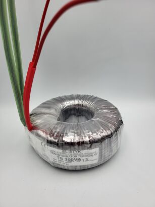 Transformator toroidalny TS 300VA 230V // 8V - 37,5A