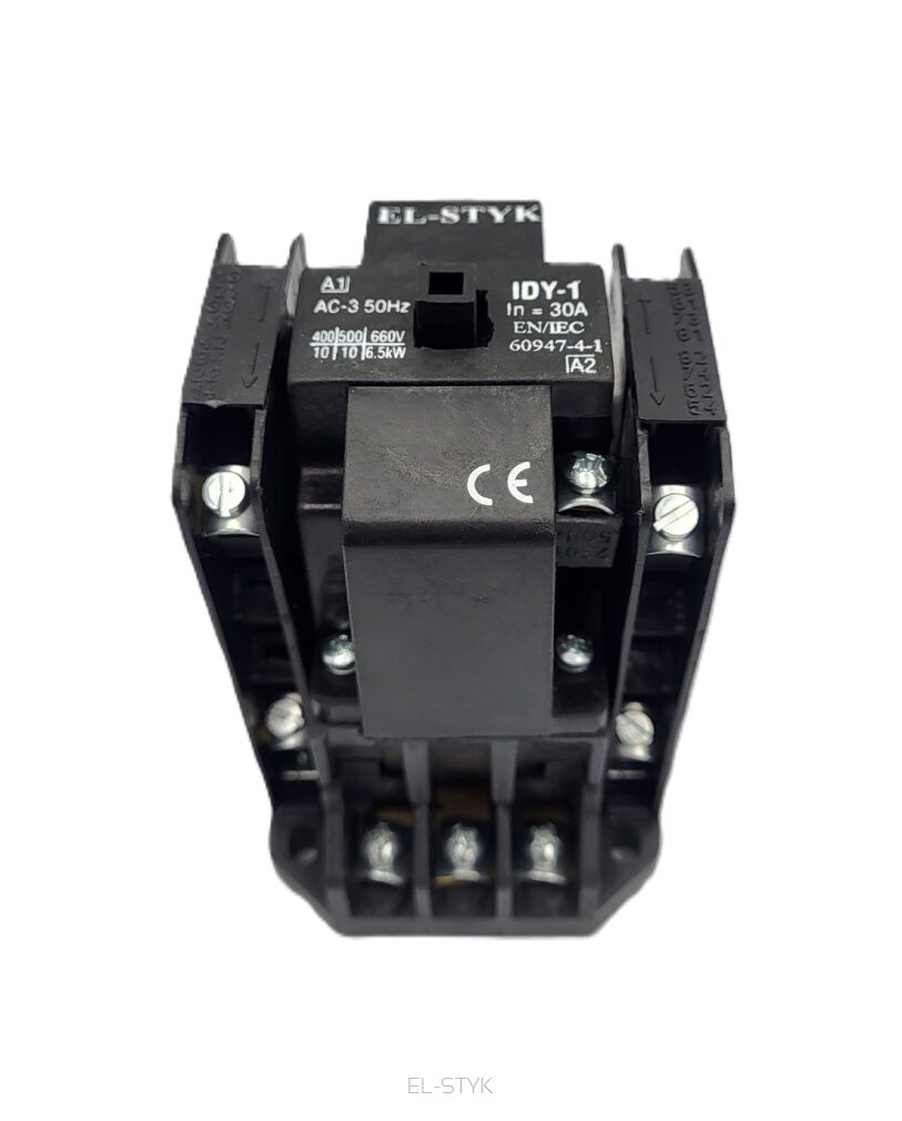 Stycznik IDY-1  30A  U - 12V AC