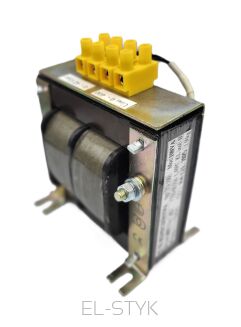 Transformator bezpieczeństwa TO 100VA  400V // 42V  -  2,38A - 2