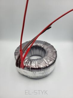 Transformator toroidalny TS 400VA 230V / 24V - 16,66A - 4