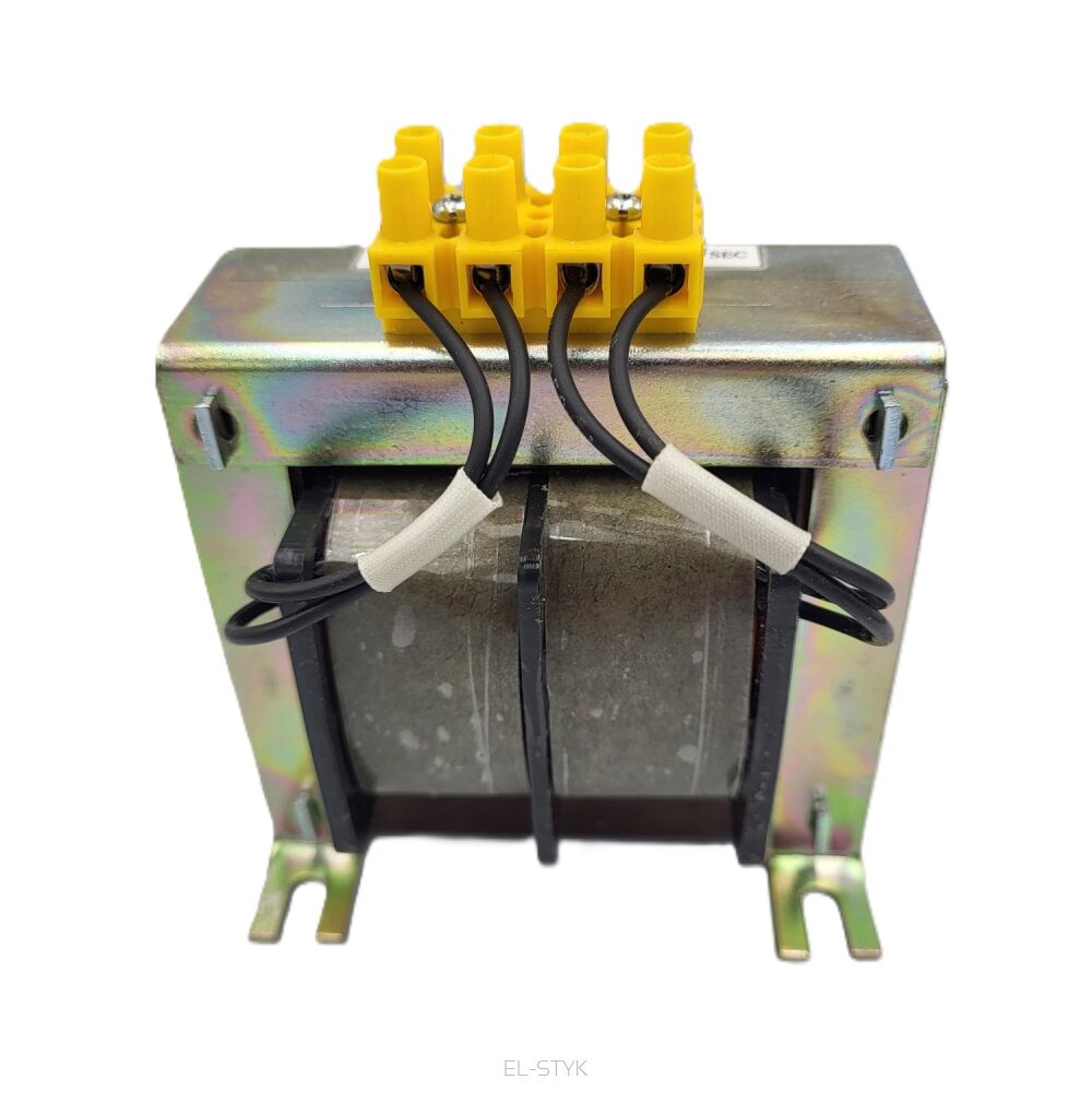 Transformator separacyjny TO 100VA 230V // 230V  -  0,43A