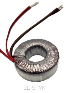 Transformator toroidalny - halogenowy TS 400VA 230V // 11,5V - 34,78A - 2