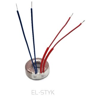 Transformator toroidalny TS 20VA 230V // 15V - 1,33A - 2