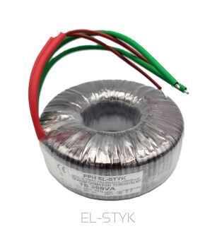 Transformator toroidalny TS 300VA 230V // 50V  -  6A - 2