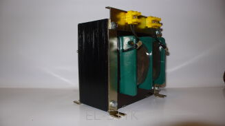 Transformator separacyjny TO 1000VA 230V // 230V  -  4,35A - 2