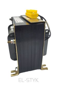 Transformator oddzielający TMa 500VA 380V // 110V - 2,27A (250VA) / 24V - 10,41A (250VA) - 2