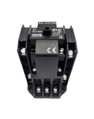 Stycznik IDY-01  16A  U - 12V AC