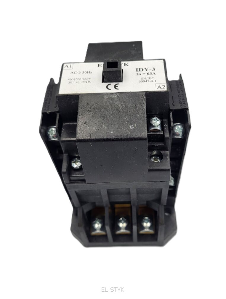 Stycznik  IDY-3  63A  U - 110V AC