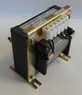 Transformator oddzielający TMa 63VA  400V // 24V  -  2,625A - 3