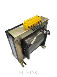 Transformator oddzielający TMa 400VA 500V-380V-220V // 110V-24V - 3,63A - 2