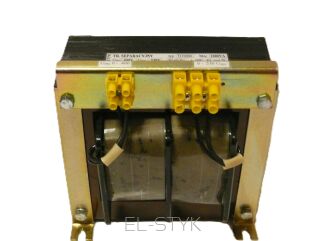 Transformator separacyjny TO 1000VA 230V // 110V - 9,09A - 2