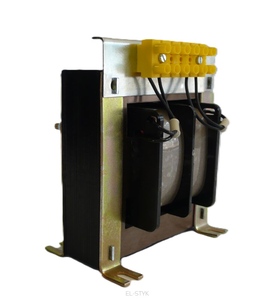 Transformator separacyjny TO 160VA  230V // 230V  -  0,69A