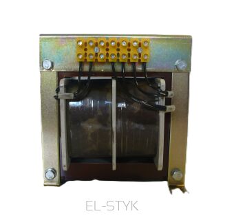 Transformator separacyjny TO 500VA 500V // 230V - 2,17A - 2