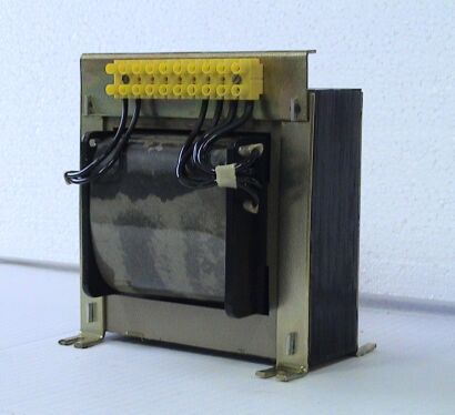 Transformator oddzielający TMa 630VA 500V // 42V - 4,14A (174VA) / 24V-19A (456VA)