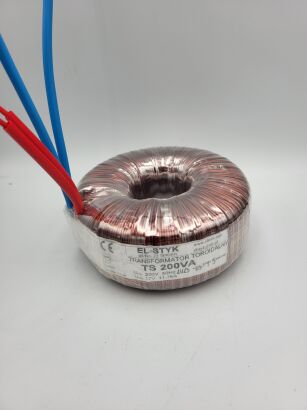 Transformator toroidalny TS 200VA 230V // 17V - 11,76A