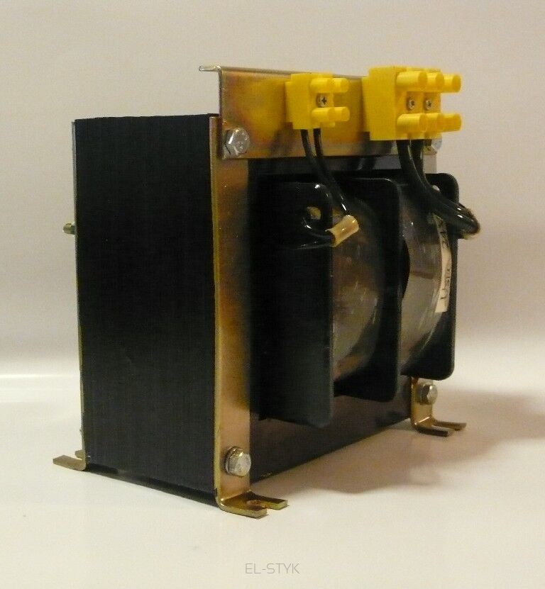 Transformator bezpieczeństwa TO 1000VA 400V / 24V  -  41,66A