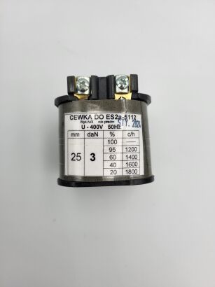 Cewka do elektromagnesu ES2-5112 3kG U-400V