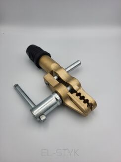 Zacisk biegunowy śrubowo - kleszczowy ZBSK-600 - 3