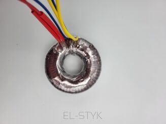 Transformator toroidalny TS 50VA 230V // 2x17V  2x1,47A - 2