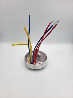 Transformator toroidalny TS 50VA 230V // 2x17V  2x1,47A