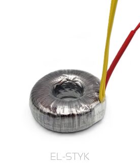 Transformator toroidalny TS 50VA 230V // 12V  -  4,16A z zabezpieczeniem termicznym - 2