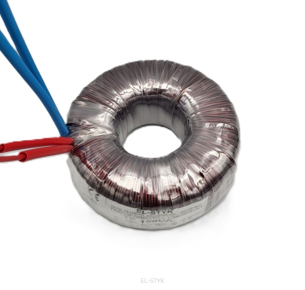 Transformator toroidalny TS 150VA 230V // 12V - 12,5A