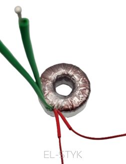 Transformator toroidalny TS 100VA 230V // 8V - 12,5A - 3