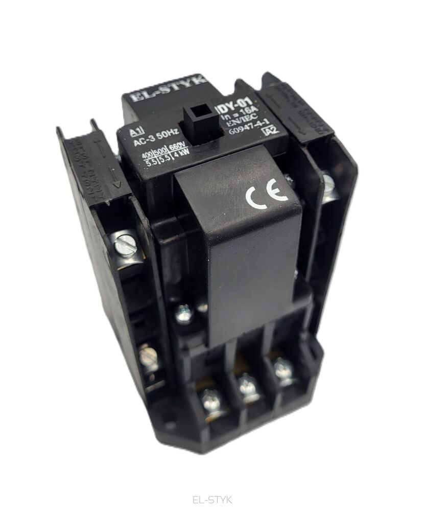 Stycznik IDY-01  16A  U - 110V AC